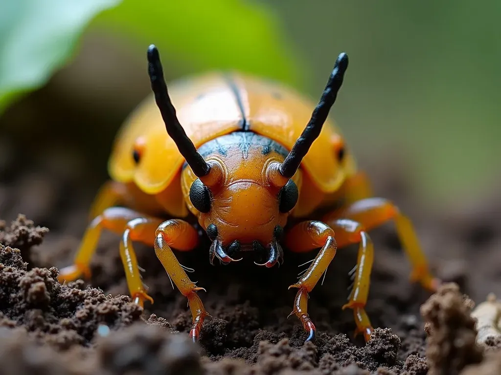 オオクワガタの幼虫