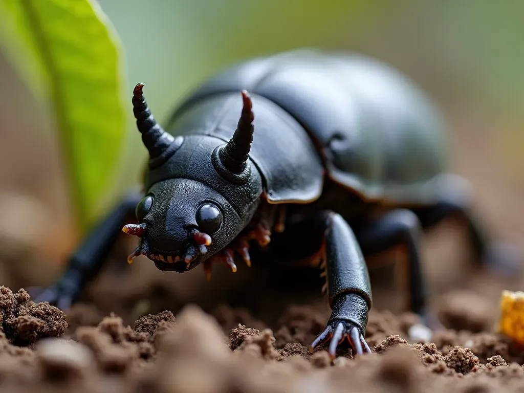 カブトムシの幼虫