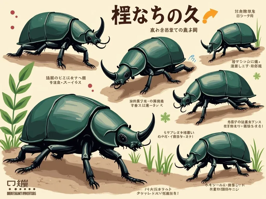 カブトムシの育て方