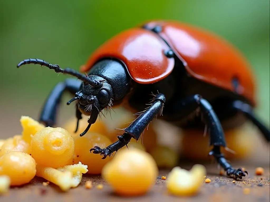 カブトムシの餌