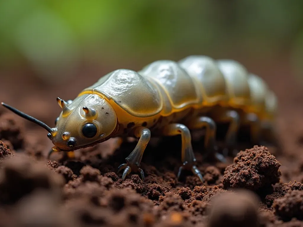 カブトムシ 幼虫 土