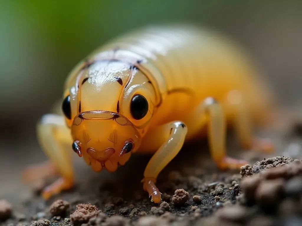 カブトムシ 幼虫 画像