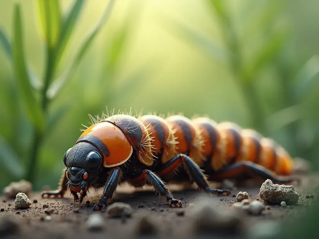 カブトムシ 幼虫