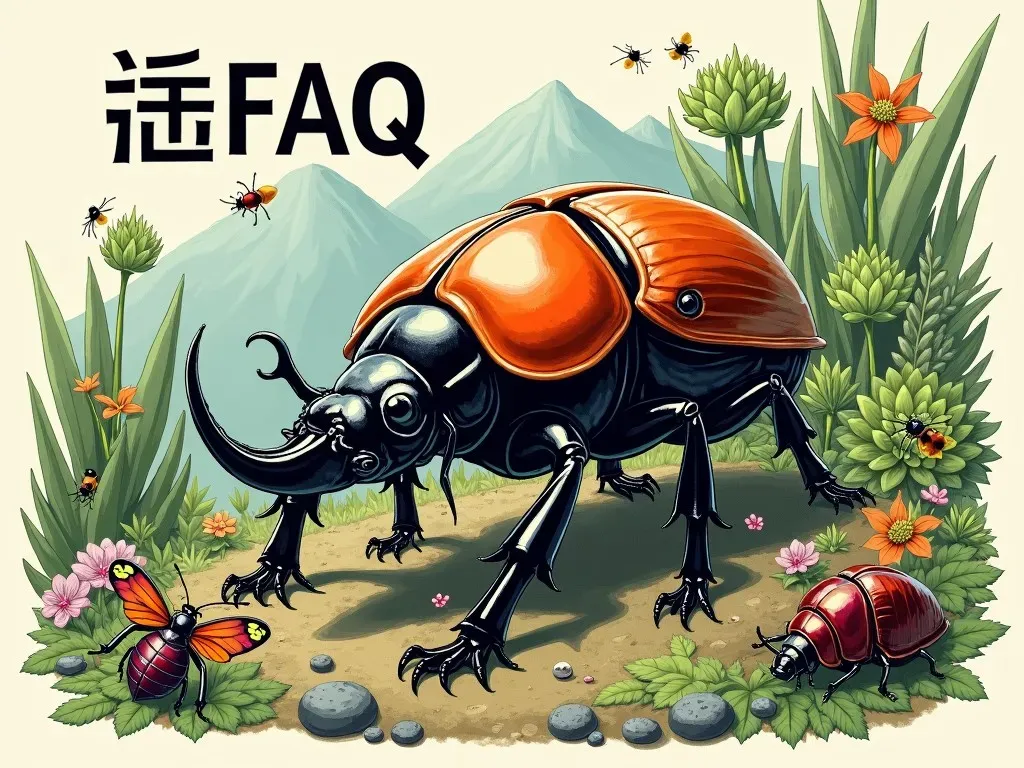 カブトムシFAQ