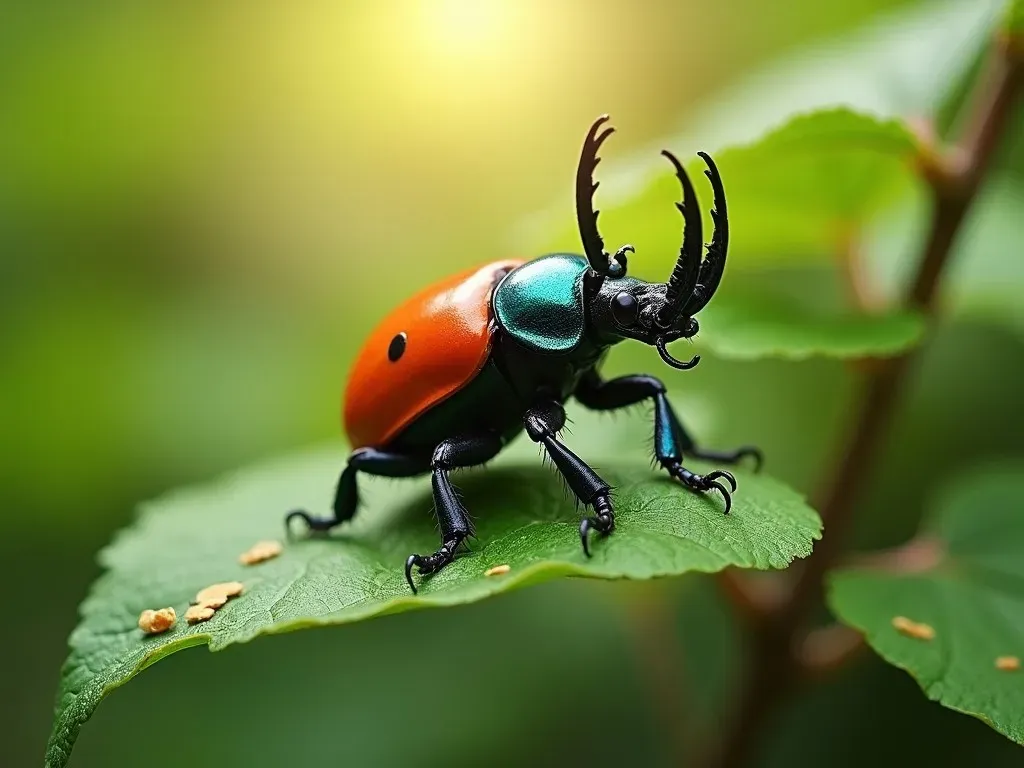 小型カブトムシダイエット