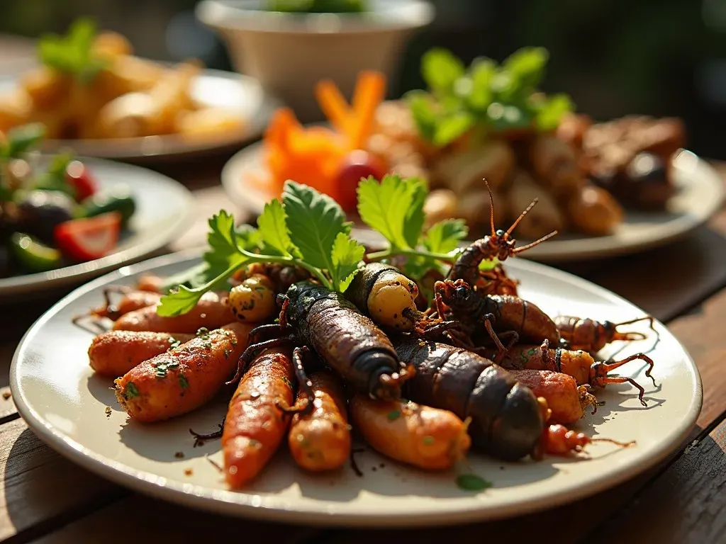 昆虫料理